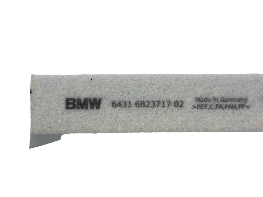 BMW X1 F48 1 F40 MINI F56 F60 Filtr Kabinowy Przeciwpyłkowy Nowy 6835406 — zdjęcie 3