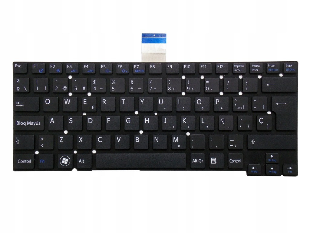 Nová Klávesnice Pro Sony ST13 ST1312M1ES ST1311A4E ST1311B4E ST1311C4E