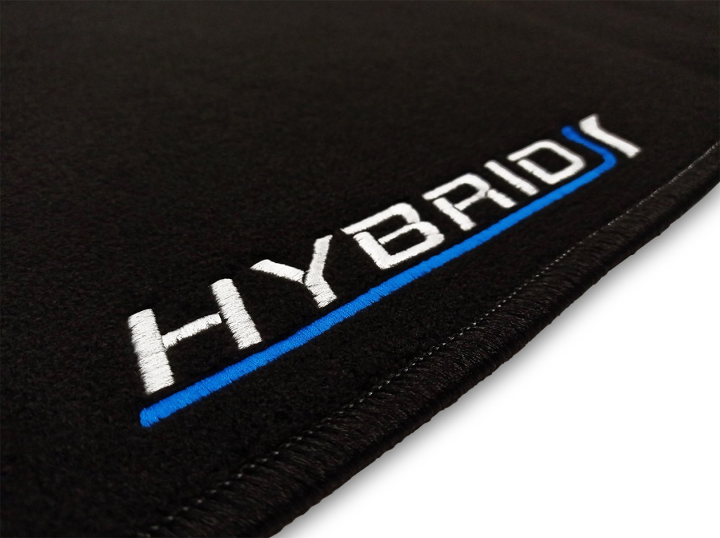Velurové Koberce Bmw X5 F15 (2013-18) 4x Hybrid