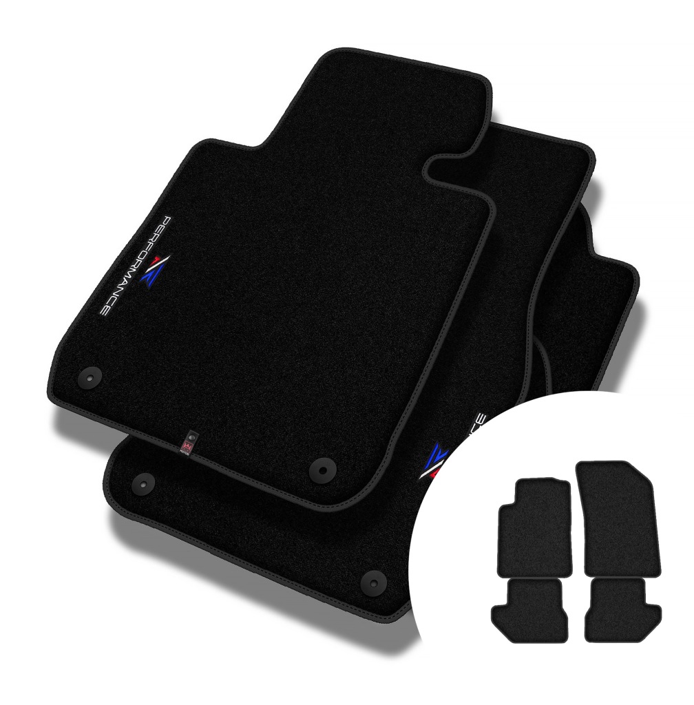 Velurové koberce Performance pro Citroen C3 Pluriel 2003-2010