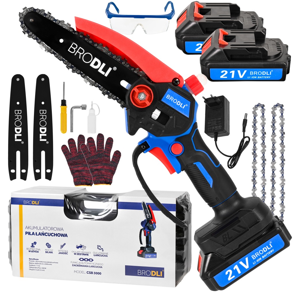 Zdjęcie okazji: ⚡️ HIT CENOWY! Pilarka Akumulatorowa z Auto Napinaniem i Olejowaniem | SUPER DEAL 149,99 zł.