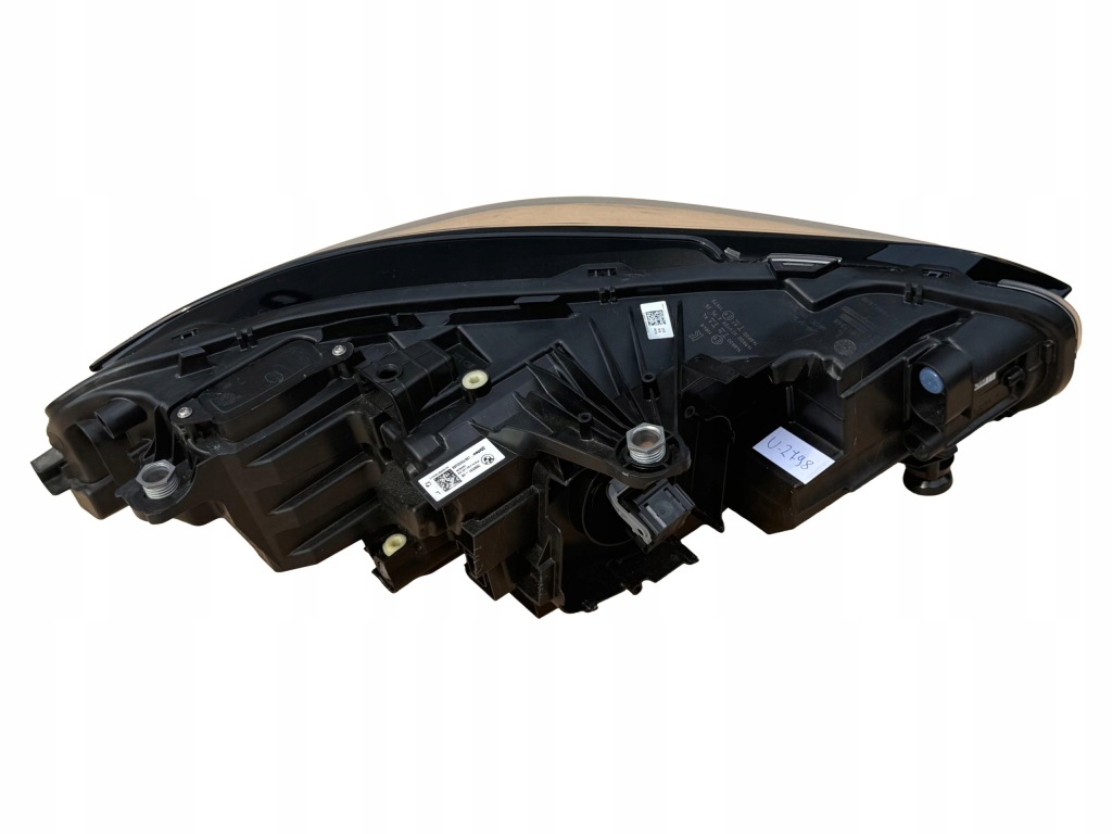 BMW 1 F70 F74 LED Lampa Lewa Przednia Przód Shadow Black OE 7886591 — zdjęcie 4