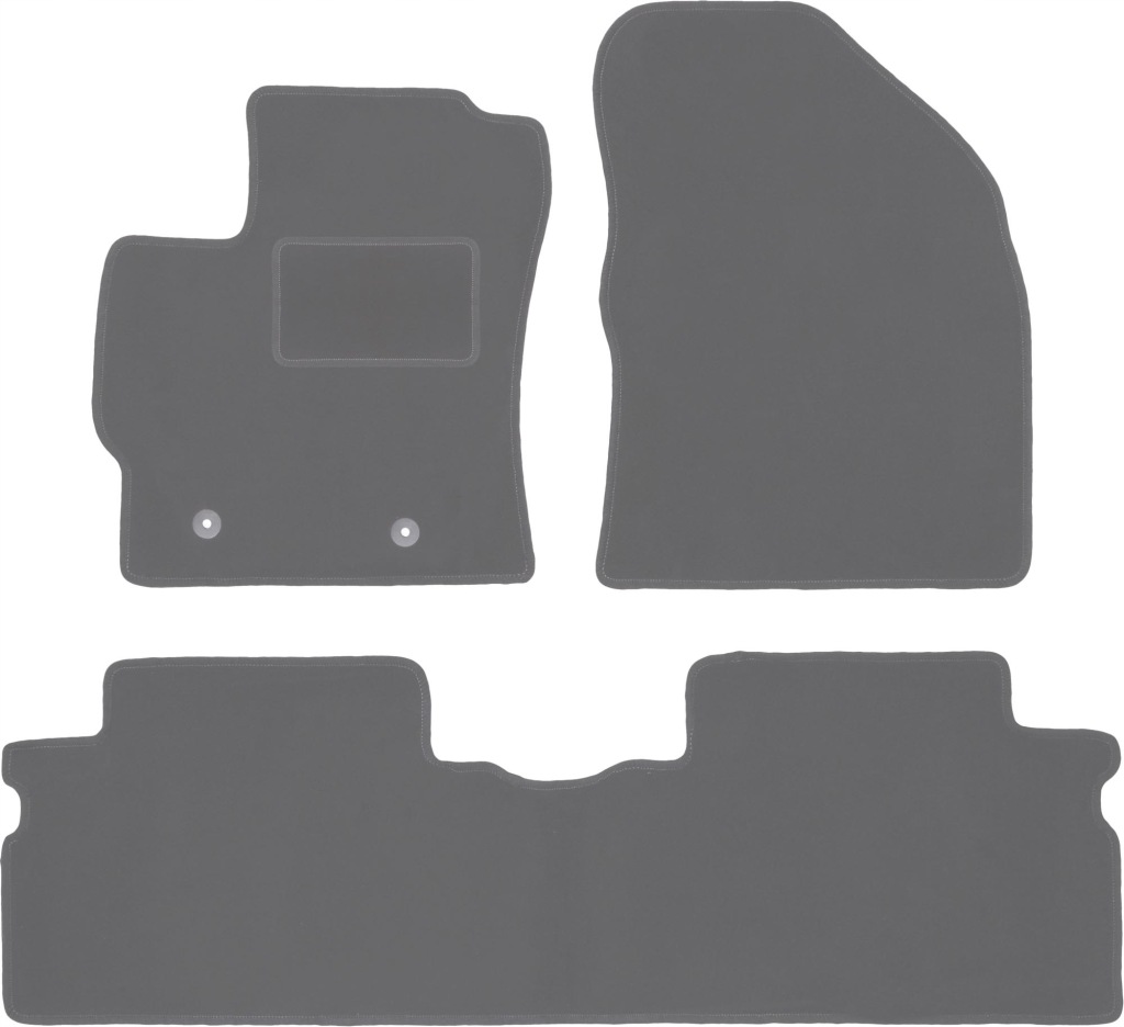 Grafitové autokoberce pro vůz Toyota Auris I hatchback (2006-2013)