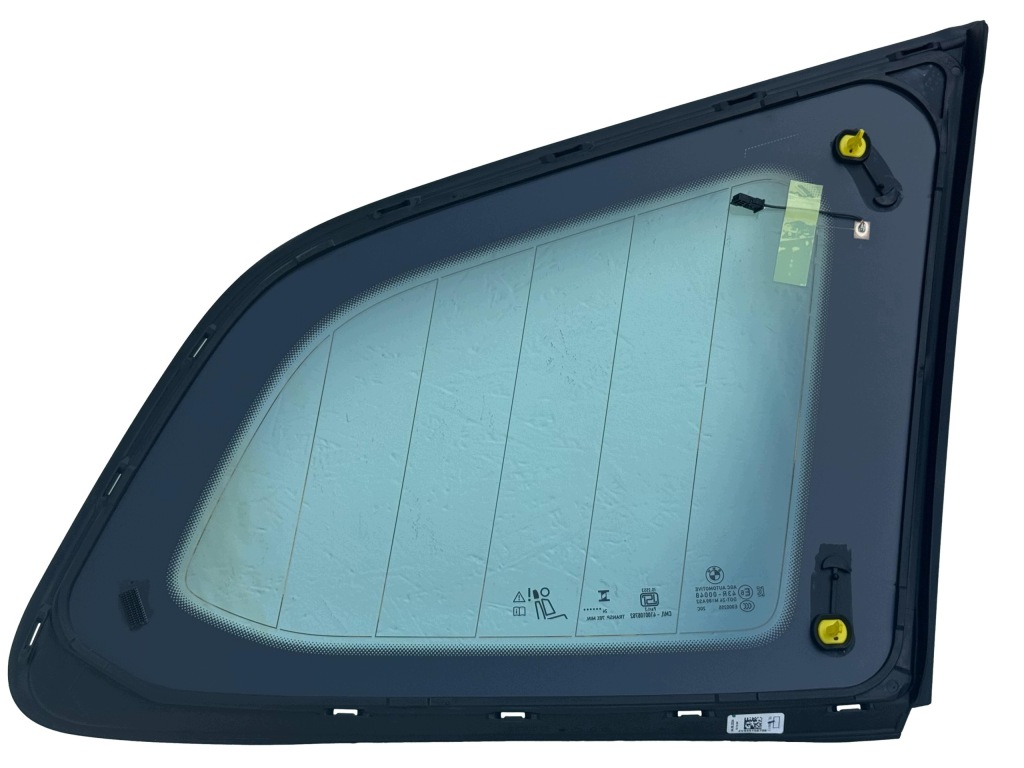 BMW X1 U11 Szyba Tylna Lewa Trójkąt DAB AGC AUTOMOTIVE Nowa OE 9451567 — zdjęcie 3
