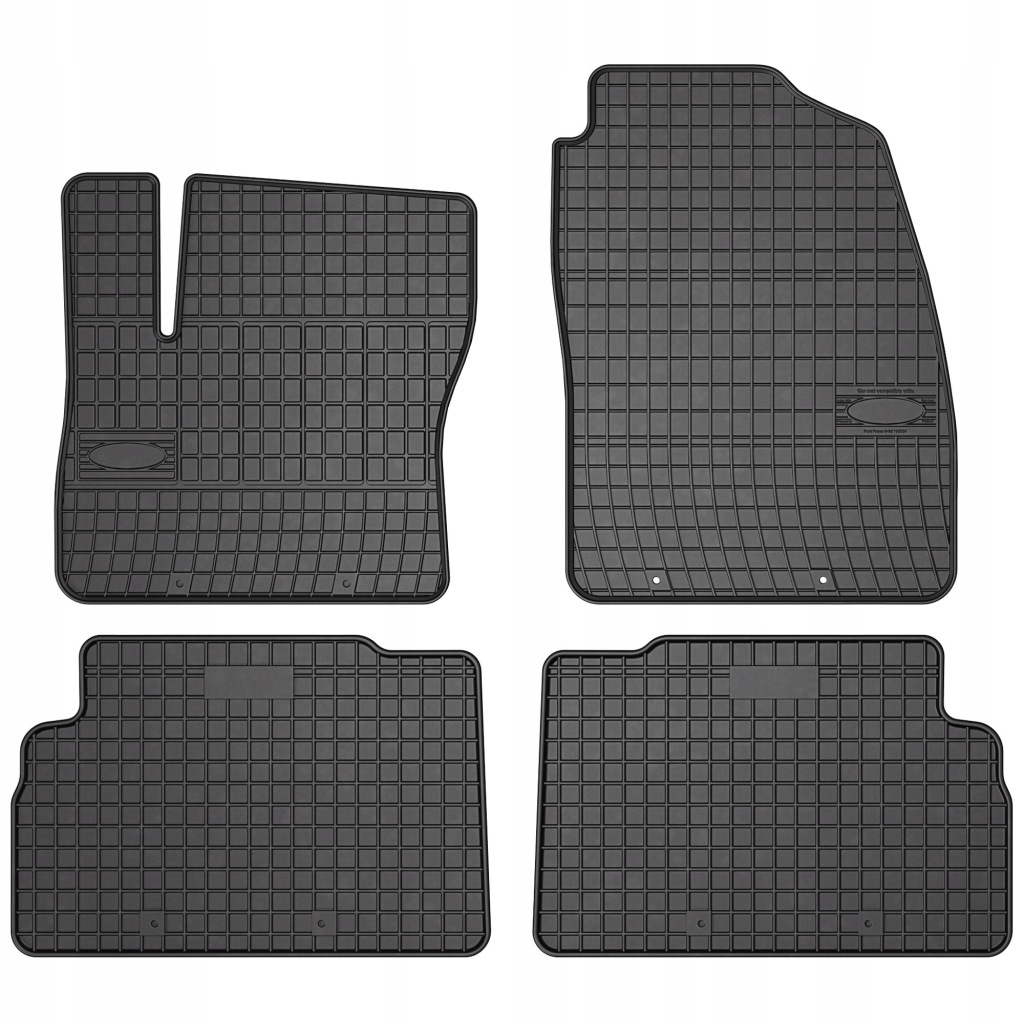 Gumové autokoberce El-Toro Ford C-Max II 2010-2019