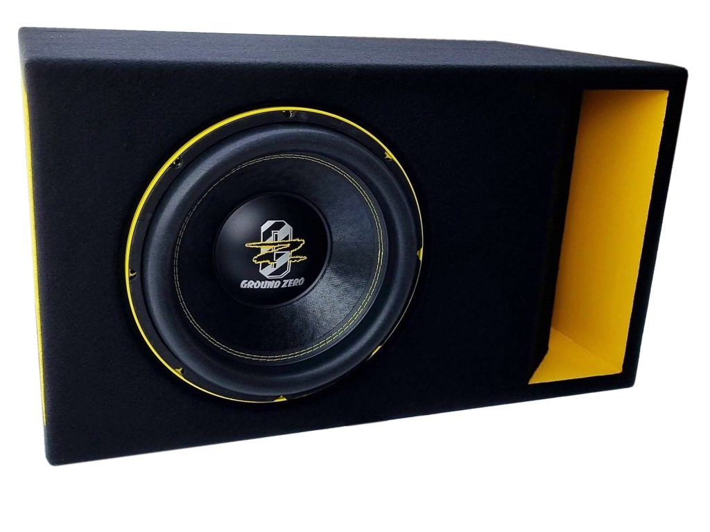 Ground Zero Gzhw 30XSPL-SZ D2 subwoofer 3000W