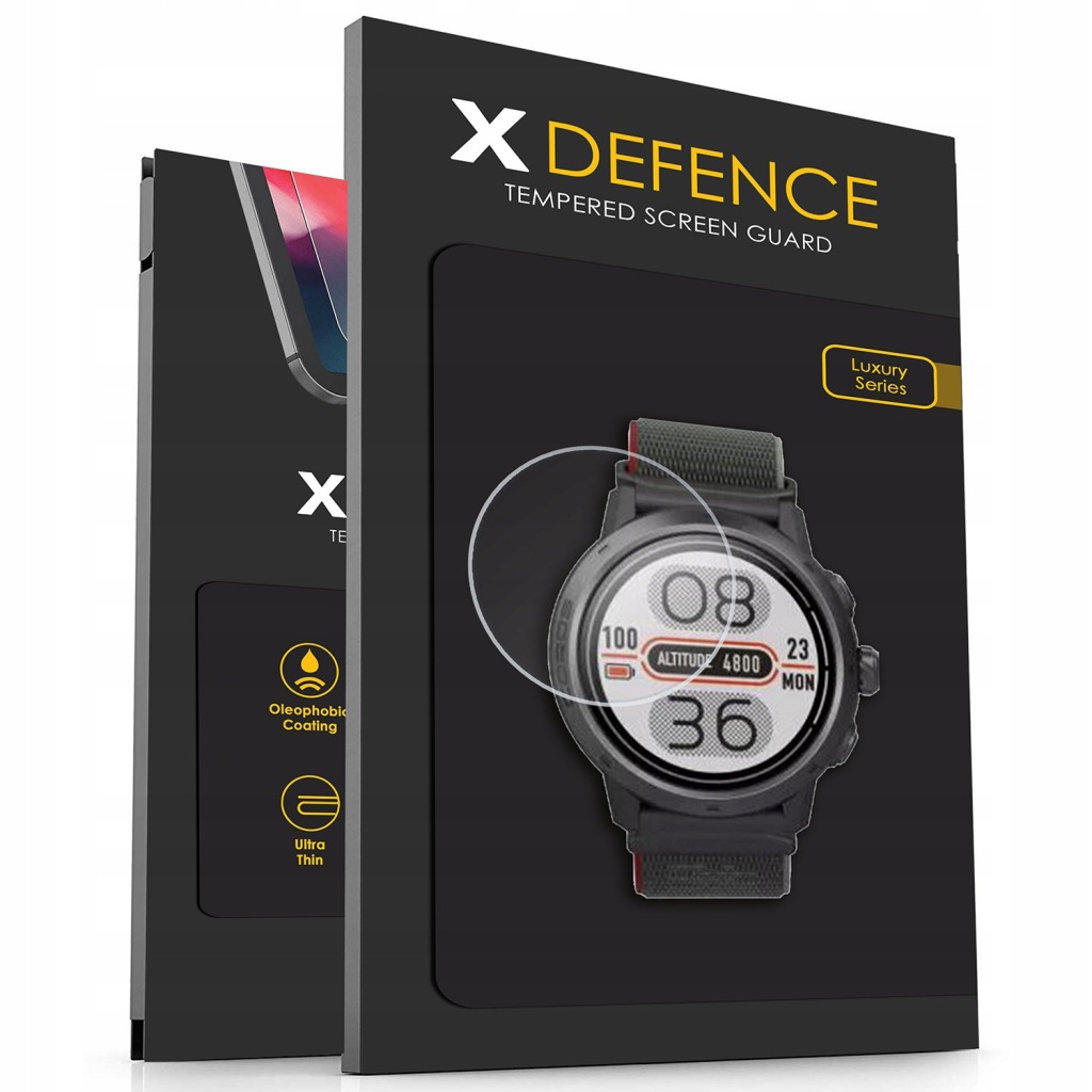 Sklo Na Chytré Hodinky Pro Coros Apex 2 43 MM