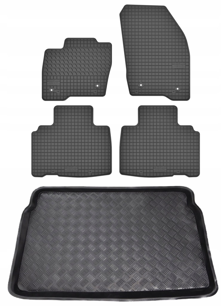Koberce nosič pro: Ford Edge MK2 2014-2022 Suv