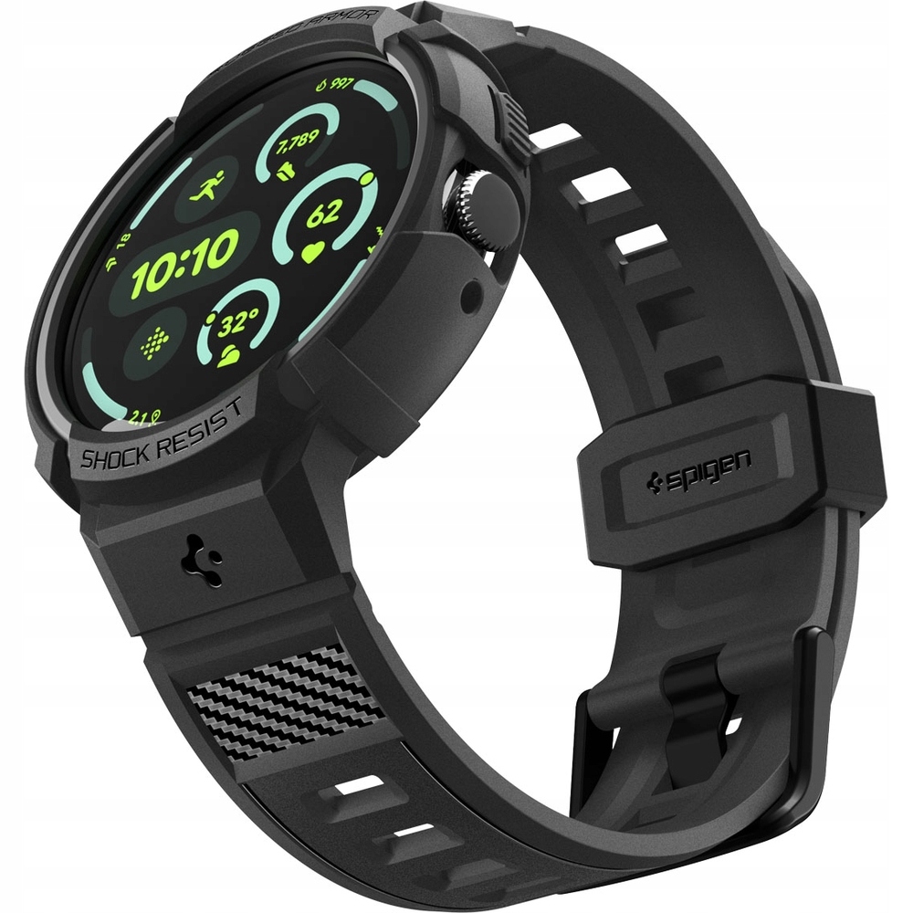 Pouzdro řemínek pro Pixel Watch 4 41 mm Spigen, ochranné pancéřové pouzdro
