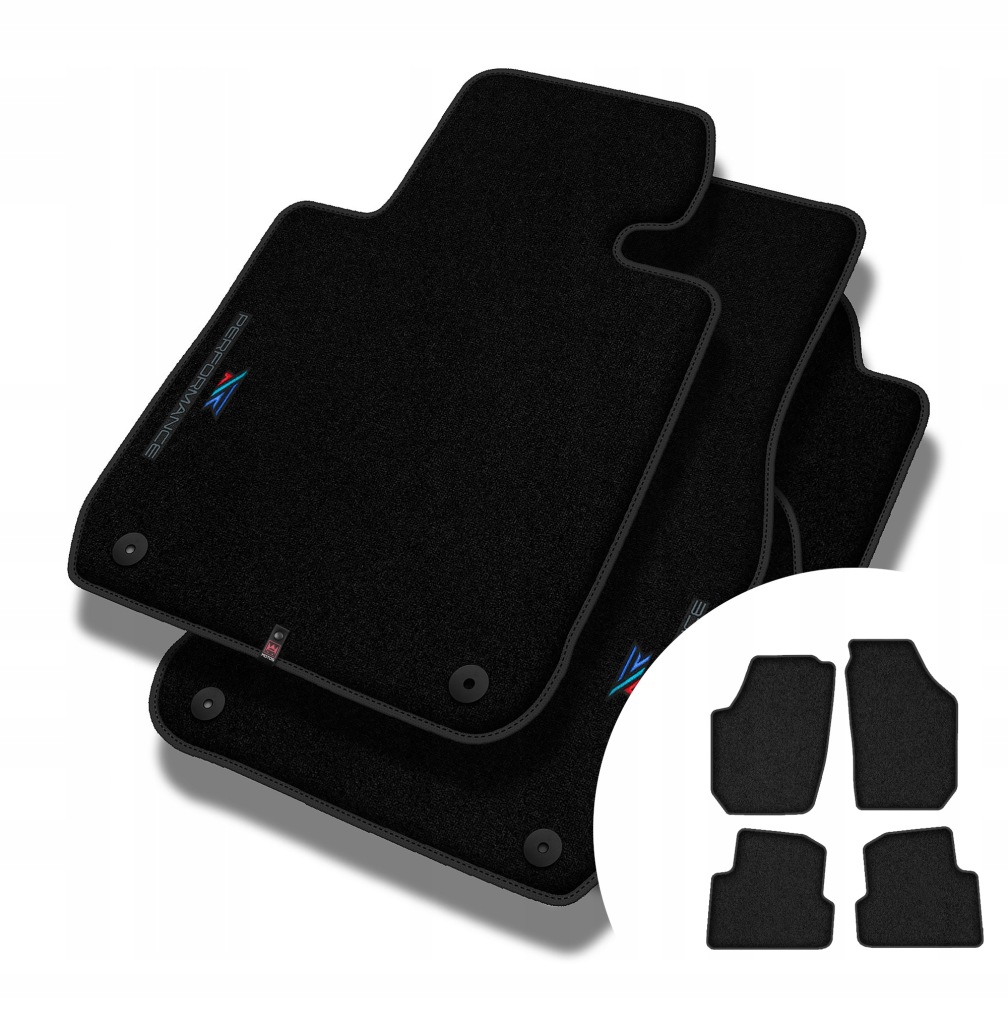 Velurové koberce Performance Premium pro Seat Cordoba II 2002-2009