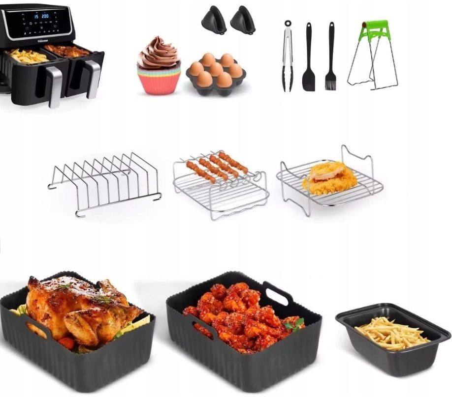 Sada XXL 23 Příslušenství pro fritézu Ninja/Philips Air Fryer