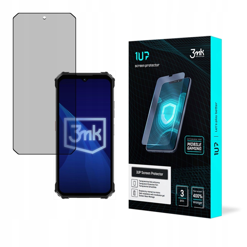 Fólie na displej pro Oukitel WP26 3mk 1UP (3 kusy)
