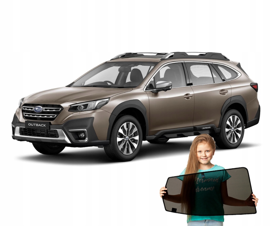 Sluneční clony určené pro Subaru Outback 6 VI 2020-