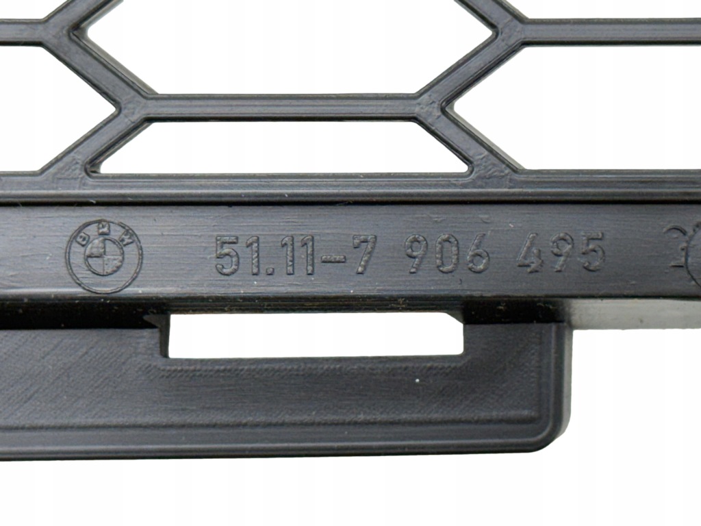 BMW 3 M E90 E91 Kratka Zderzaka Przednia Lewa Przód Nowa OE 7906495 — zdjęcie 4