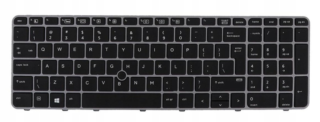 Klávesnice Pro Hp 755 G3 850 G3 850 G4 15U G3 Led D