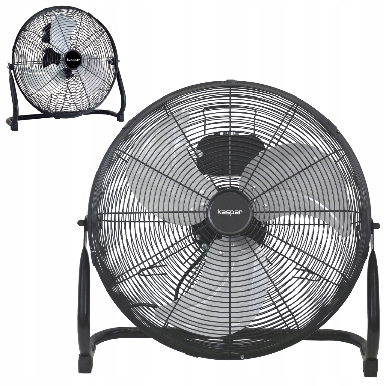 Stojanový Podlahový Ventilátor 100W Cirkulátor Větráček Regulace Výkonu Tichý