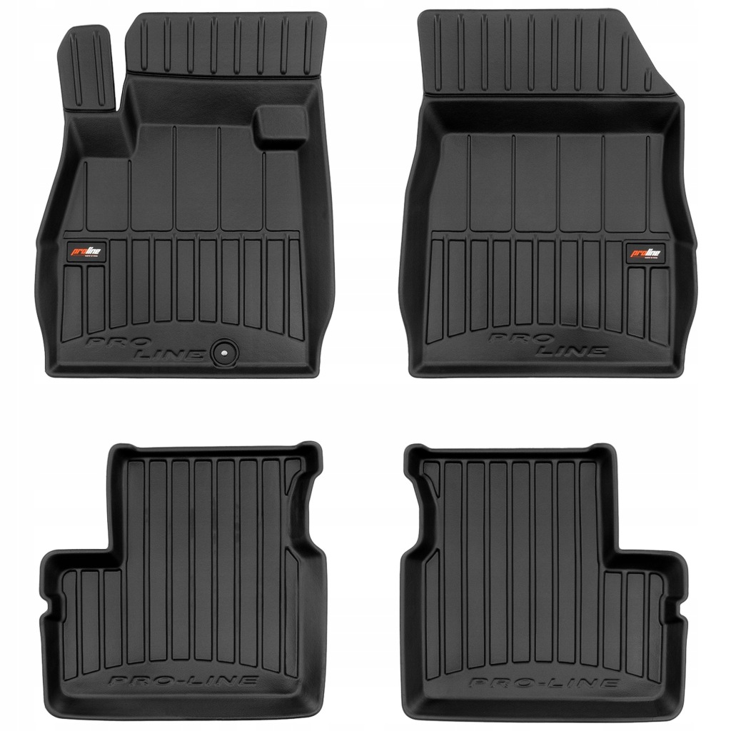 Gumové 3D koberce Nissan Micra IV K13 2010-2016