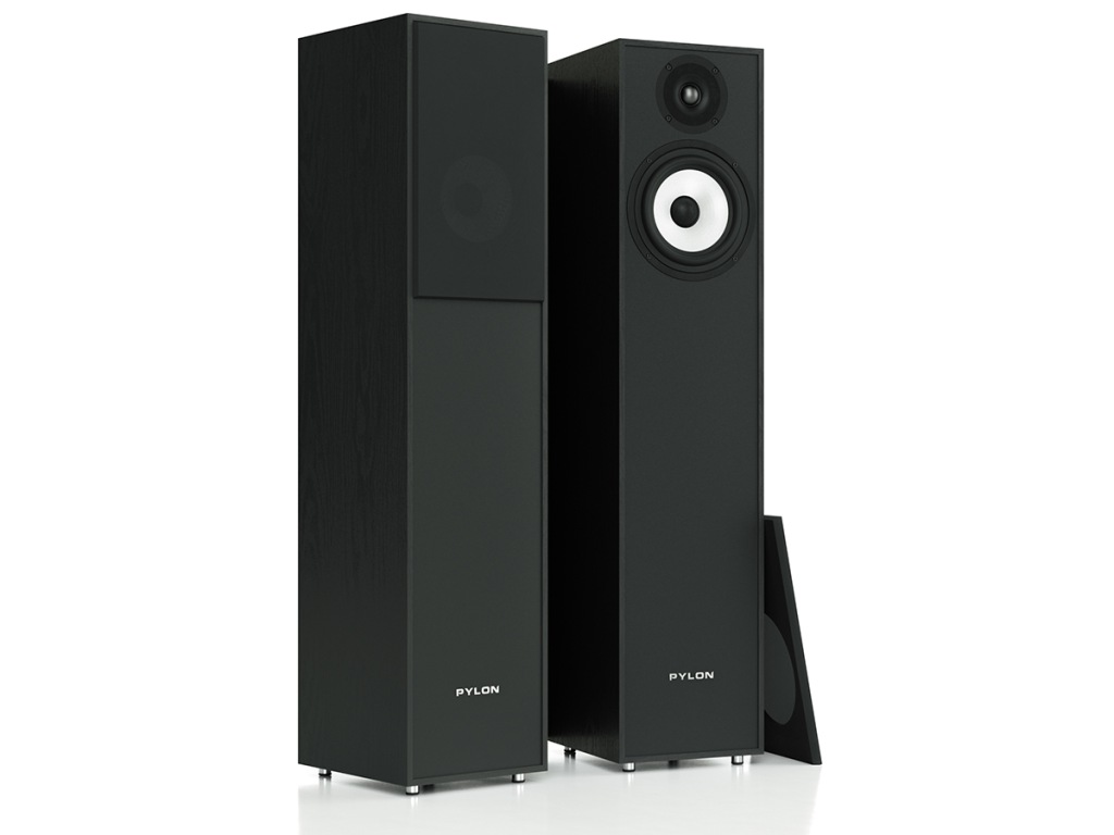 Sloupové reproduktory Pylon Audio Pearl 20 Černé