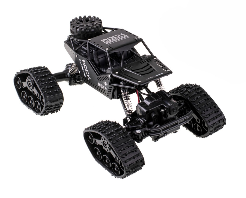 Auto na dálkové ovládání Rc Rock Crawler 4x4 Terénní auto 2v1