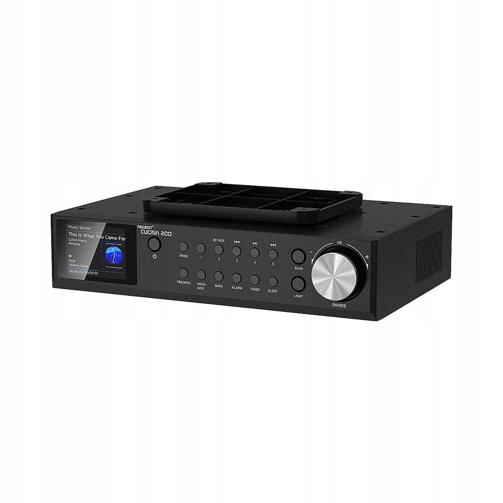 Ferguson Kuchyňské síťové rádio Regent Cucina 200 DAB+/FM/BT/LED/Pilot