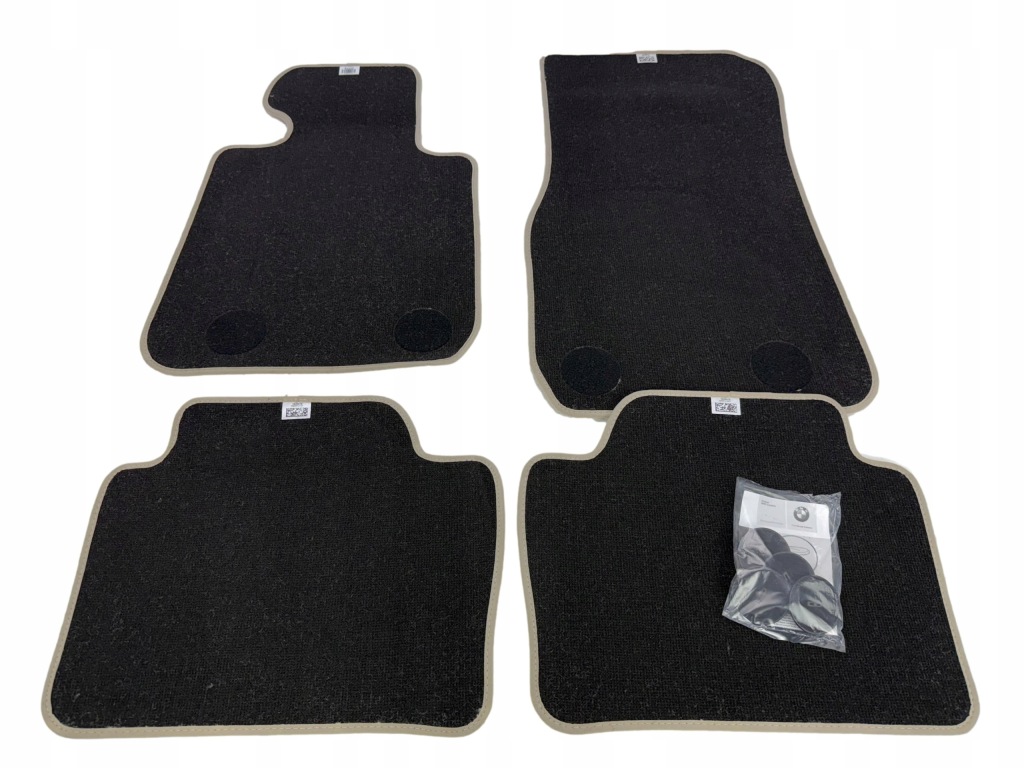BMW 3 F30 F31 F80 Dywaniki Welurowe Komplet Nowe 51477426316 — zdjęcie 3