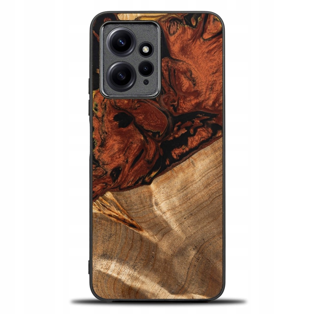 Pouzdro Bewood Unique Redmi Note 12 4G 4 Živly Oheň