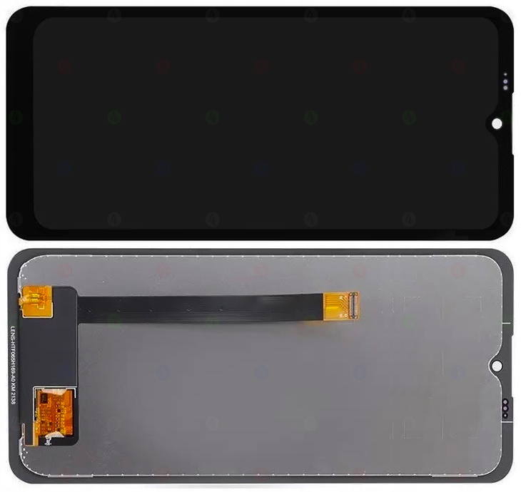 Displej Pro Oukitel WP15 5G Originální LCD Displej