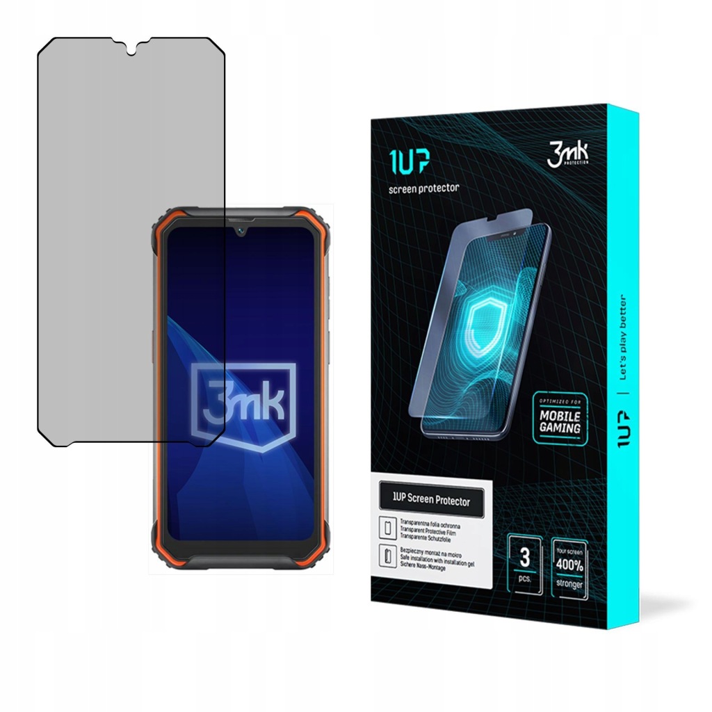 Fólie pro Blackview BV7200 3mk 1UP