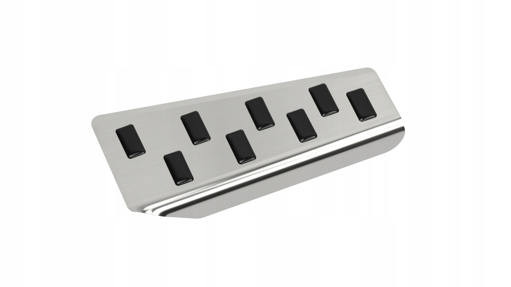 Podstupnice Ocel Chrom Fiat Panda III 2012-