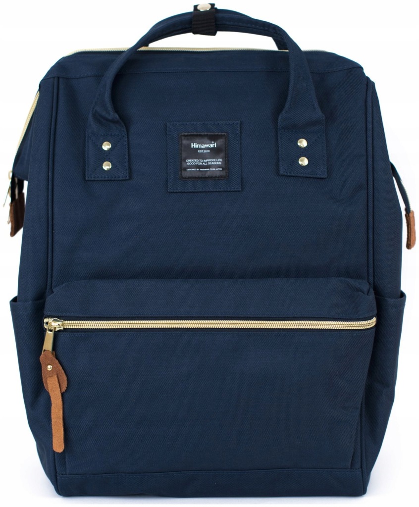 Batoh Himawari No. 8 Classic M tmavě modrý Urban, taška na notebook