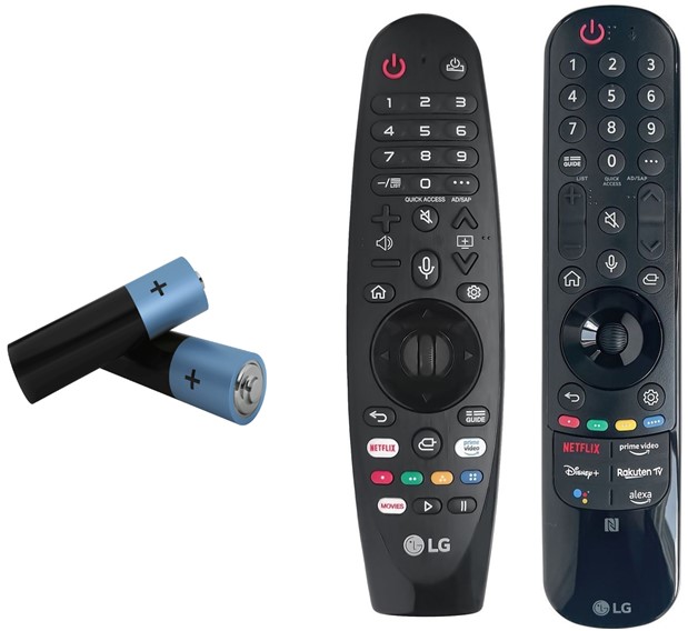 Originální Dálkový Ovladač Pro Televizor Lg OLED55B9, Nový