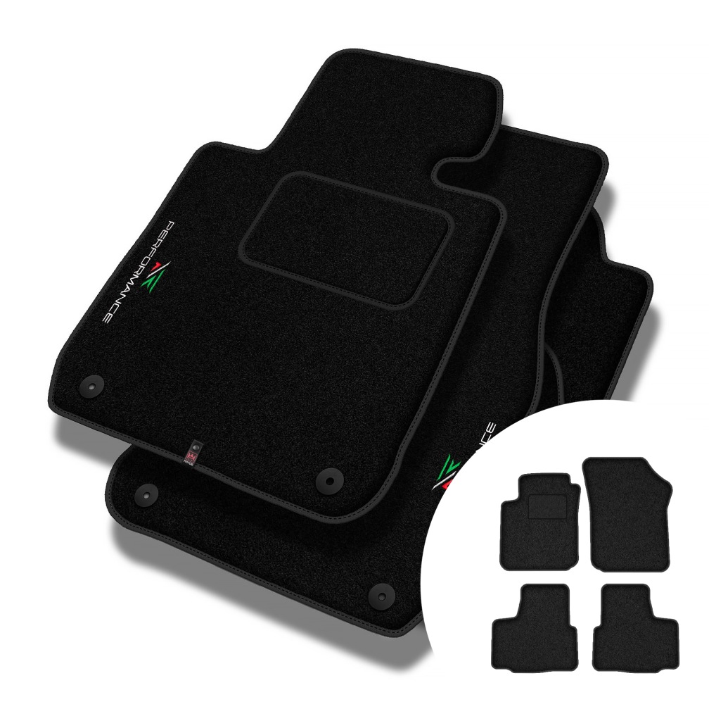 Velurové koberce Performance pro Seat Mii 2012-2019