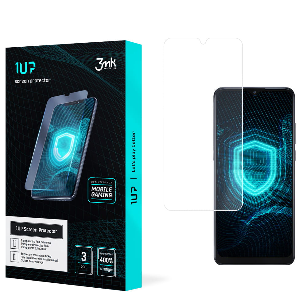 Fólie 3MK pro Alcatel 1L 2021 3 ks