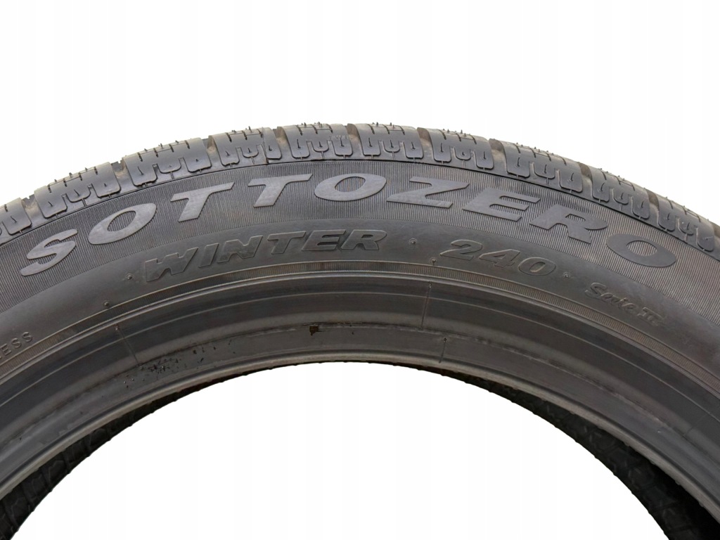 4 x Opony Pirelli Sottozero Winter 240 Serie II 205/55R17 91V M+S Nowe — zdjęcie 6