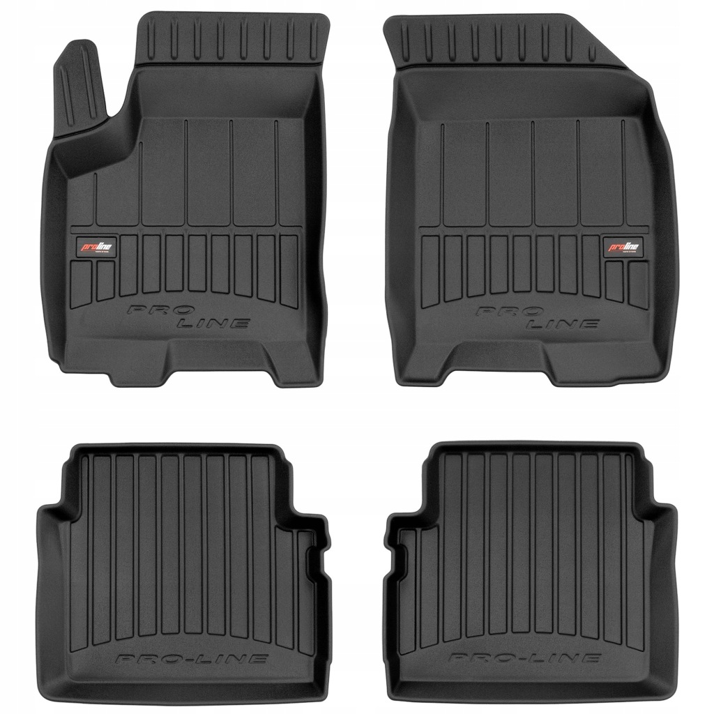 Gumové 3D koberce Chevrolet Aveo II 2007-2011