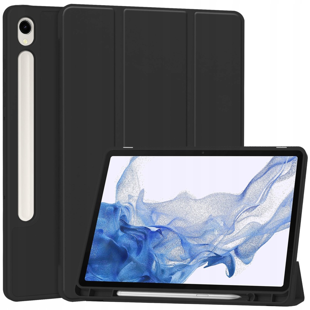 Pouzdro s klopou Bizon pro Galaxy Tab S9, pouzdro