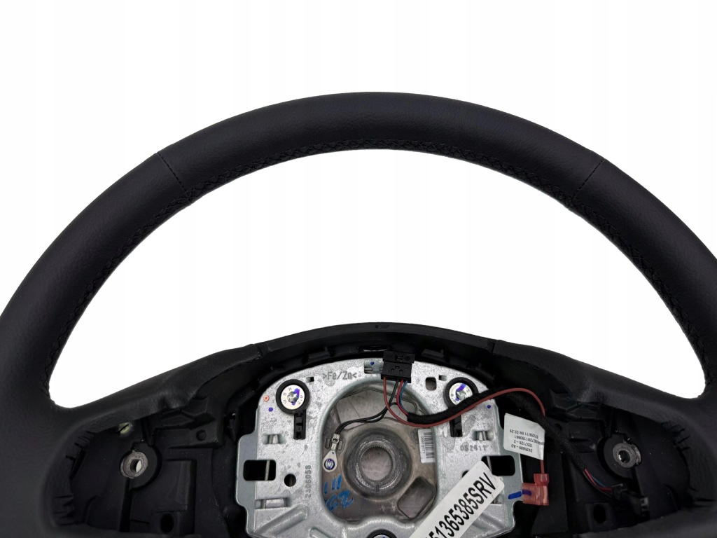 Bmw X3 F25 X4 F26 Kierownica Skóra Nowa Oryginał Oe 32306798531 — zdjęcie 4