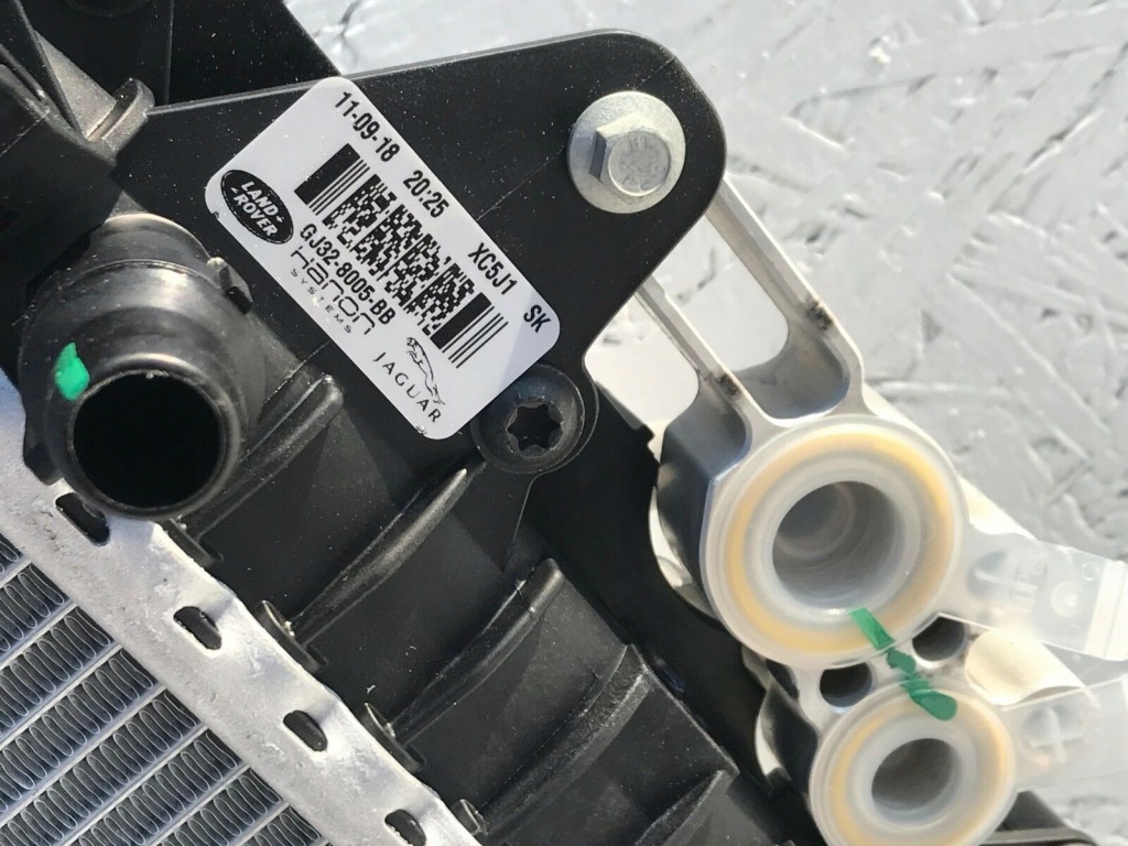 Land Rover Range Rover Evoque Lift Chłodnica Chłodnice Komplet Nowe — zdjęcie 7