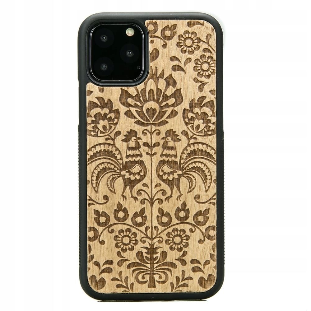 Pouzdro Bewood pro iPhone 11 Pro Polský Folk Aniegre