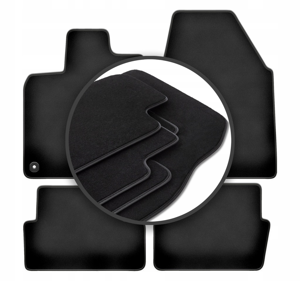 Prémiové autokoberce pro Nissan Qashqai I J10 crossover (2006-2013)
