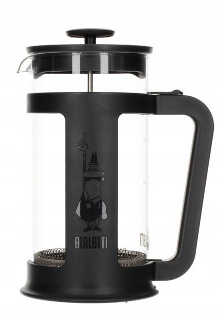 Vařič kávy a čaje French Press Bialetti Smart 1000 ml černý