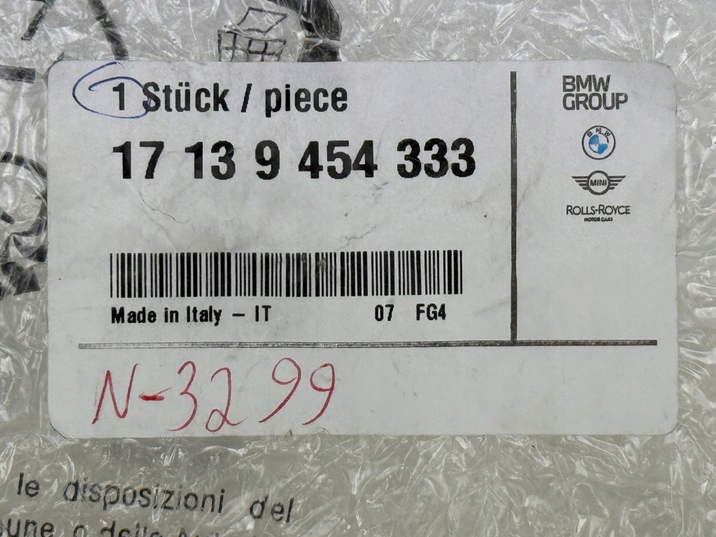 BMW 5 G60 G61 7 G70 Zbiornik Wyrównawczy Nowy OE 9454333 — zdjęcie 6