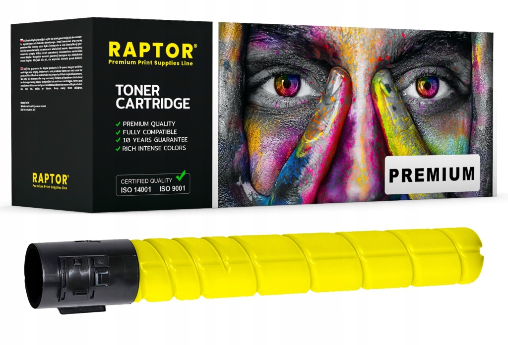 Toner pro Ricoh Aficio Mp C3001 C3501 841421 XL