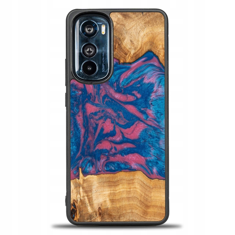 Pouzdro Bewood Unikátní Motorola Edge 30 Neony Vegas