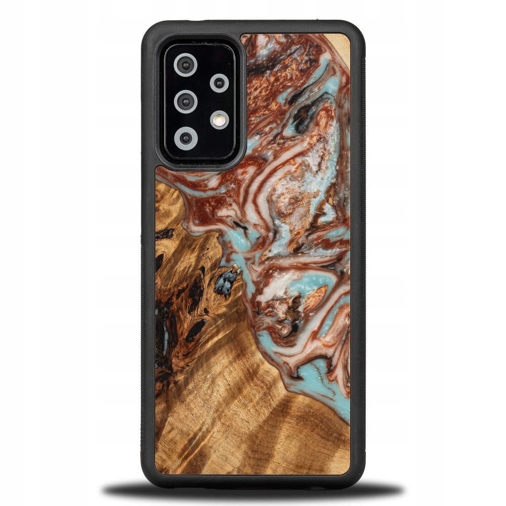 Pouzdro Bewood Unique pro Samsung Galaxy A52 5G A52S 5G Planety Jupiter