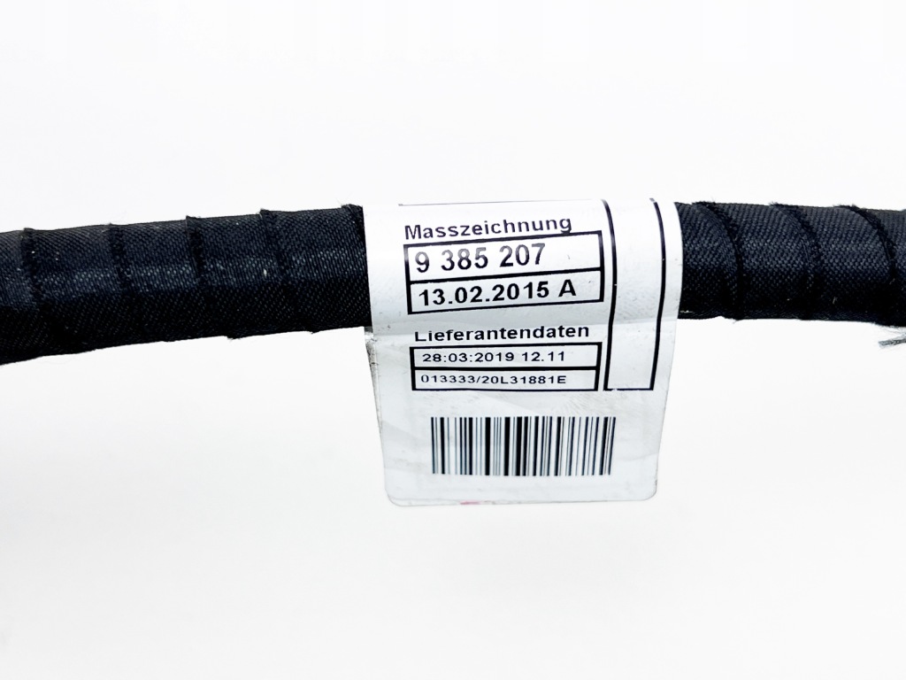 Bmw X1 F48 F39 przewód kabel plusowy akumulatora — zdjęcie 6