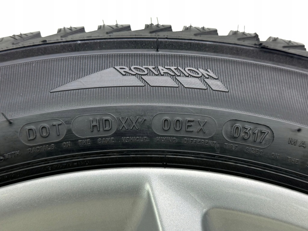 Bmw X5 X6 F16 Koła Felgi Zima 255/50R19 Michelin Latitude Alpin LA2 ZP Nowe — zdjęcie 10