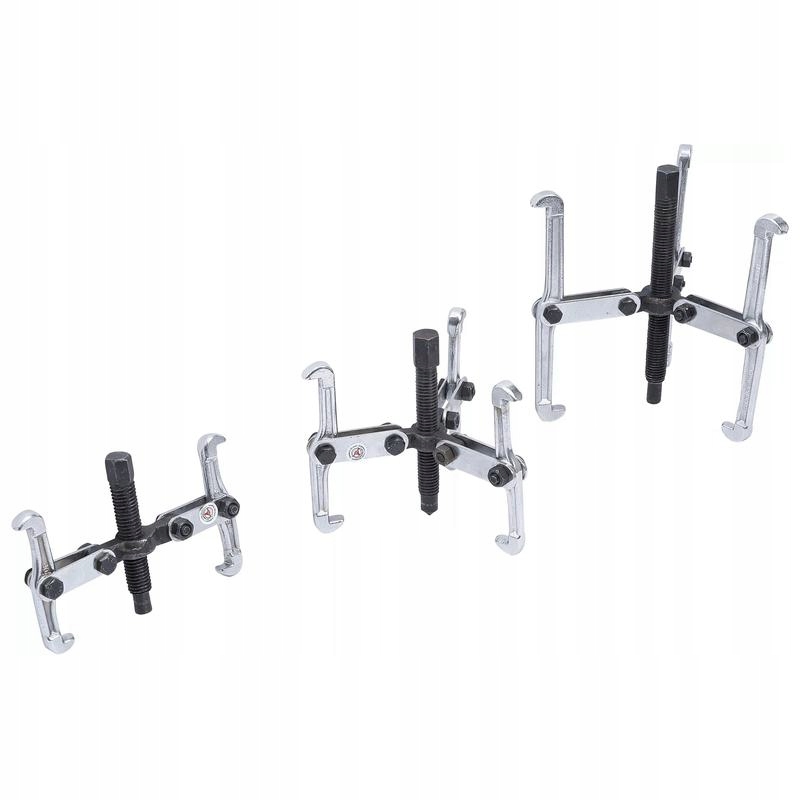 Sada 2-/3-ramenných stahováků 150 100 75 mm 3 kusů Bgs Diy 7730