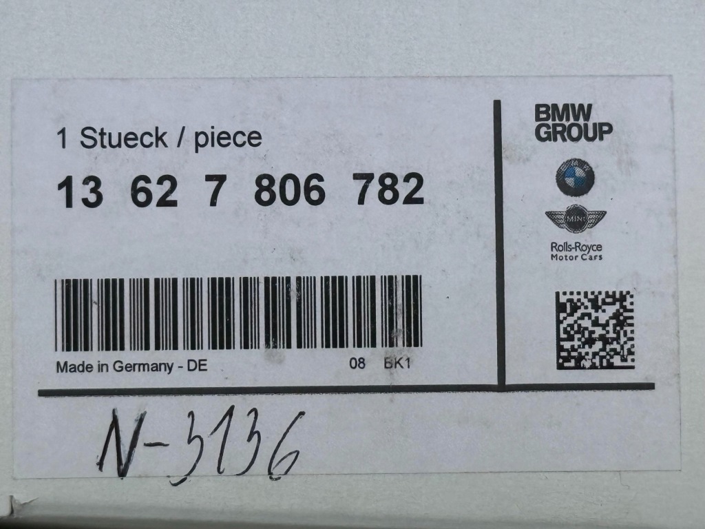 BMW E70 E90 F01 F10 F20 F25 F30 G01 Czujnik Wału Korbowego Nowy OE 7806782 — zdjęcie 6