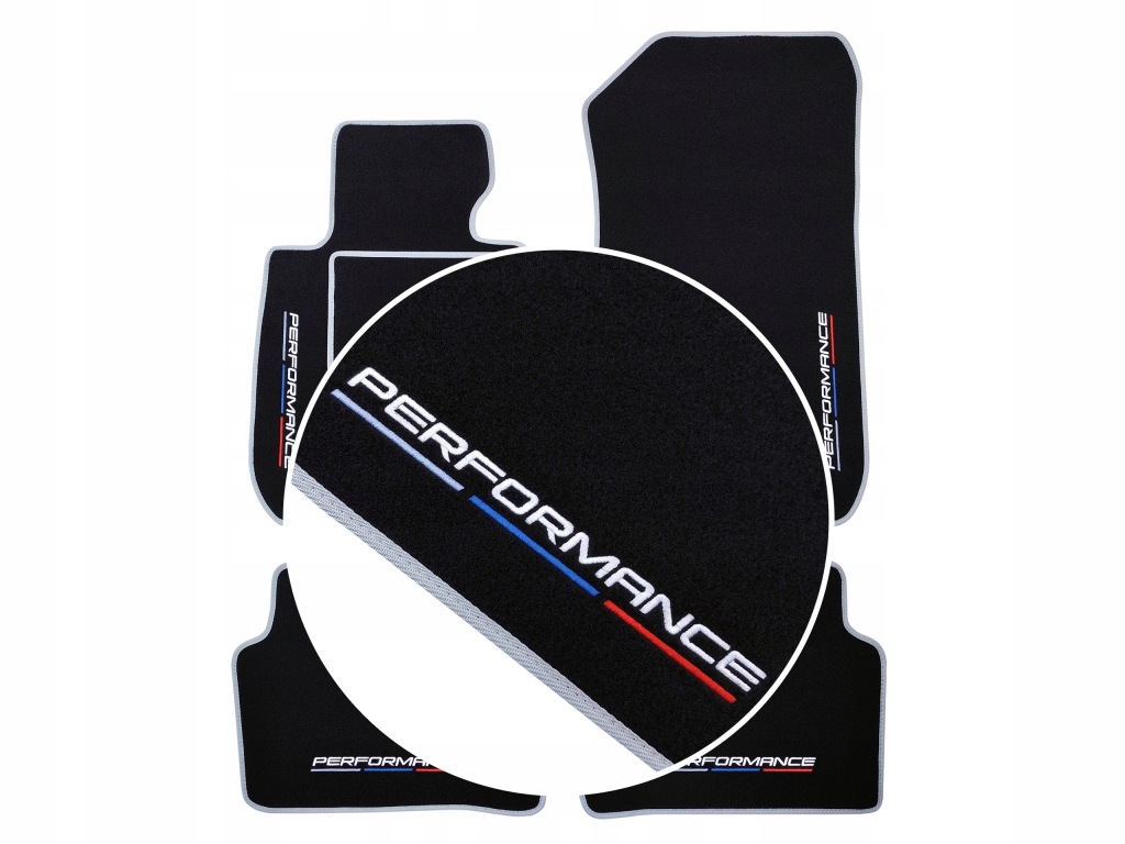 Autokoberce Bmw 5 F10 (2010-2013) Performance 4x